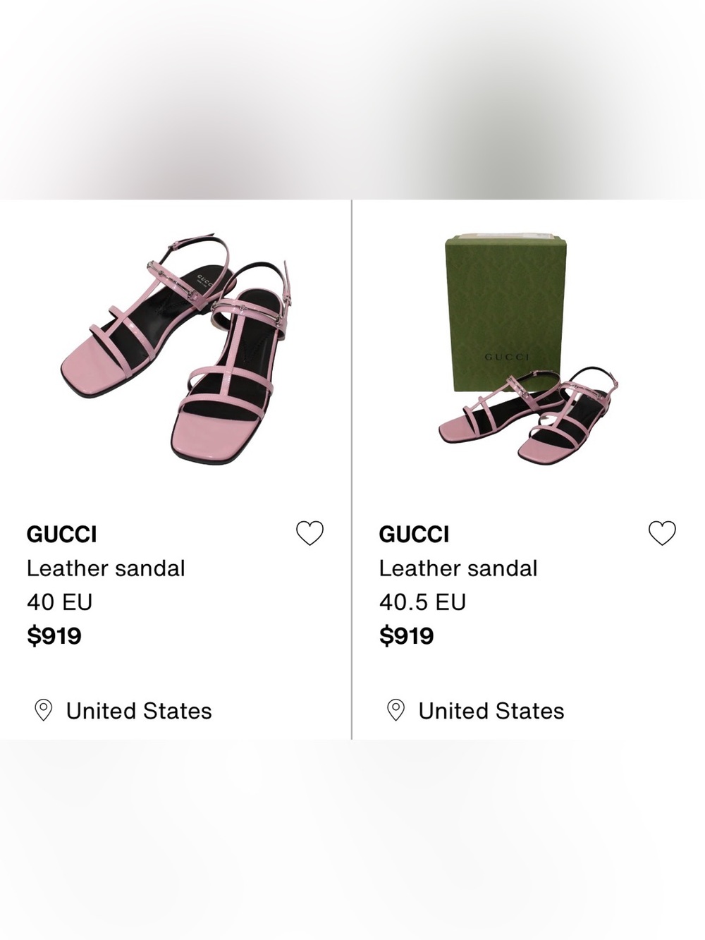 Gucci Black Patent Leather Silver Horsebit Divine Cage Flate Sandals (Size 38.5) - Picture 12 of 16